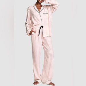 Victoria's Secret Light Pink Pajama Set
